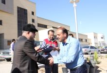 گزارش تصویری مراسم روز درخت کاری و تقدیر از نیروهای باغبانی دانشگاه